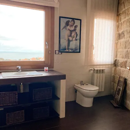 La Jarocha, Casa Con Vistas Al Mar En 度假居 *