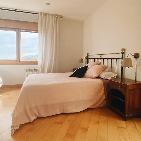 Сasa de vacaciones La Jarocha, Casa Con Vistas Al Mar En Pechón