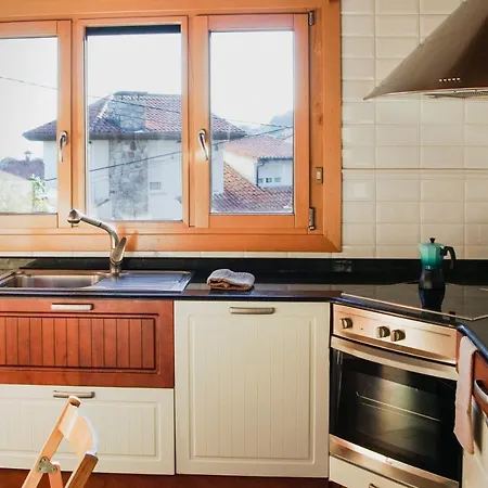 度假居 La Jarocha, Casa Con Vistas Al Mar En Pechón