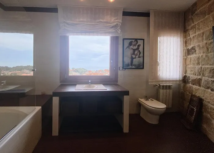 La Jarocha, Casa Con Vistas Al Mar En * Pechón