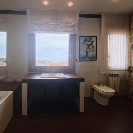 La Jarocha, Casa Con Vistas Al Mar En * Pechón