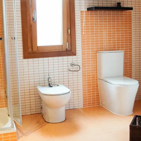 別荘 La Jarocha, Casa Con Vistas Al Mar En *