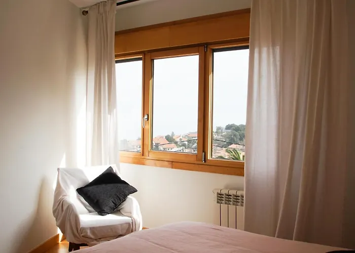 La Jarocha, Casa Con Vistas Al Mar En * Pechon